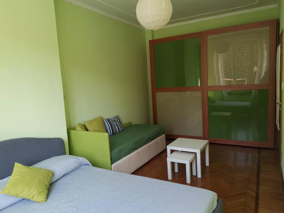 Genova Tra Mare E Centro Apartment Bagian luar foto