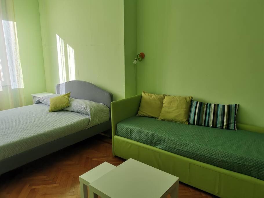 Genova Tra Mare E Centro Apartment Bagian luar foto