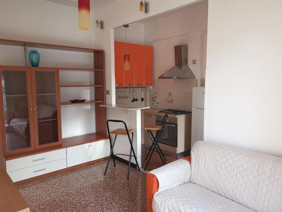 Genova Tra Mare E Centro Apartment Bagian luar foto